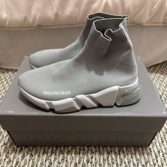 Balenciaga Women’s Speed knit sneakers size 35 - Picture 2 of 6